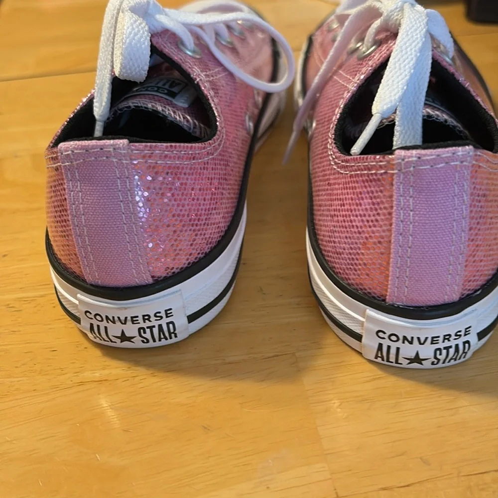 Converse glitter youth size 3